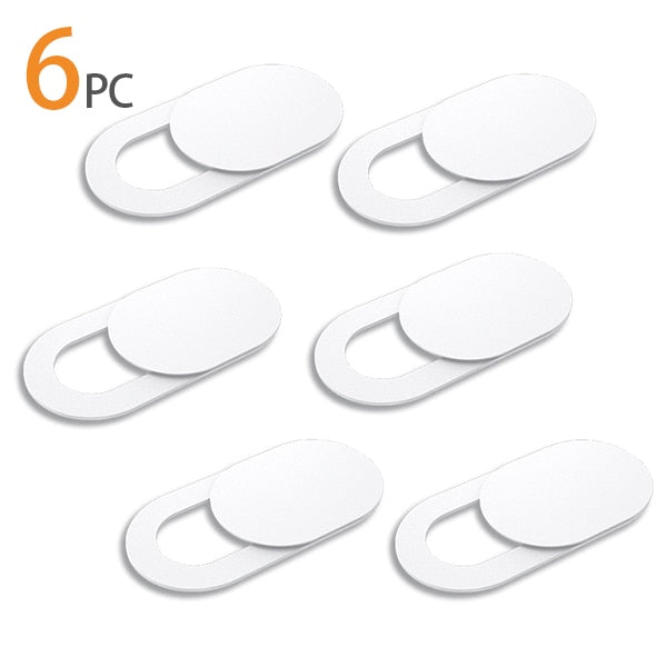 6Pcs Webcam Cover