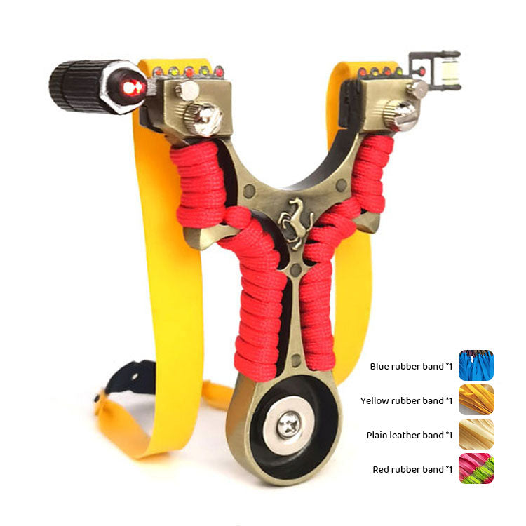 Metal Ferrari Laser Infrared Slingshot