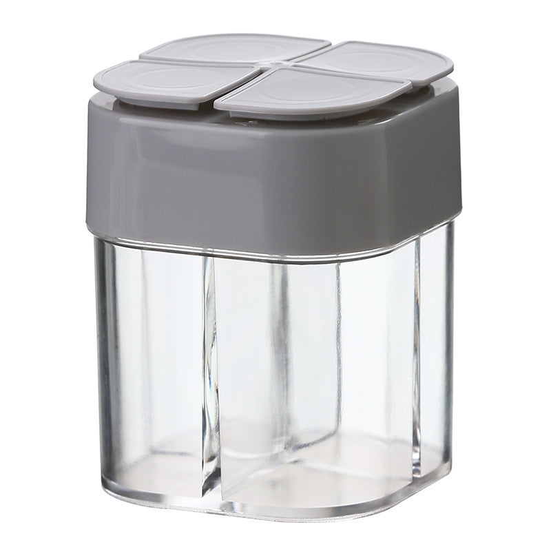 4 In 1 Camping Spice Dispenser With Lids