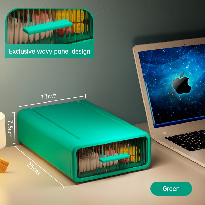 Drawer Type Desktop Storage Box