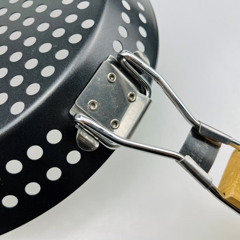 Folding BBQ / Vegetable / Pancake Plate Non stick