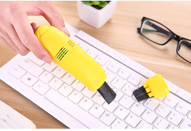 USB Vacuum Cleaner For Cleaning Keyboard