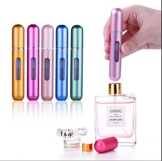 Portable Mini Refillable Perfume Spray Bottle