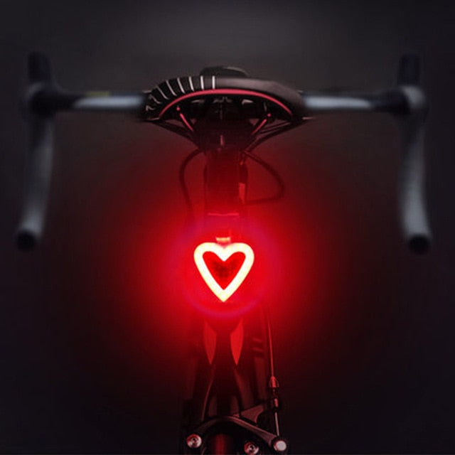 Bicycle Rear Flashing Led Light