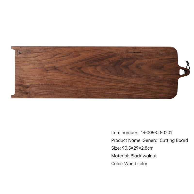 Black Walnut Wooden Tableware