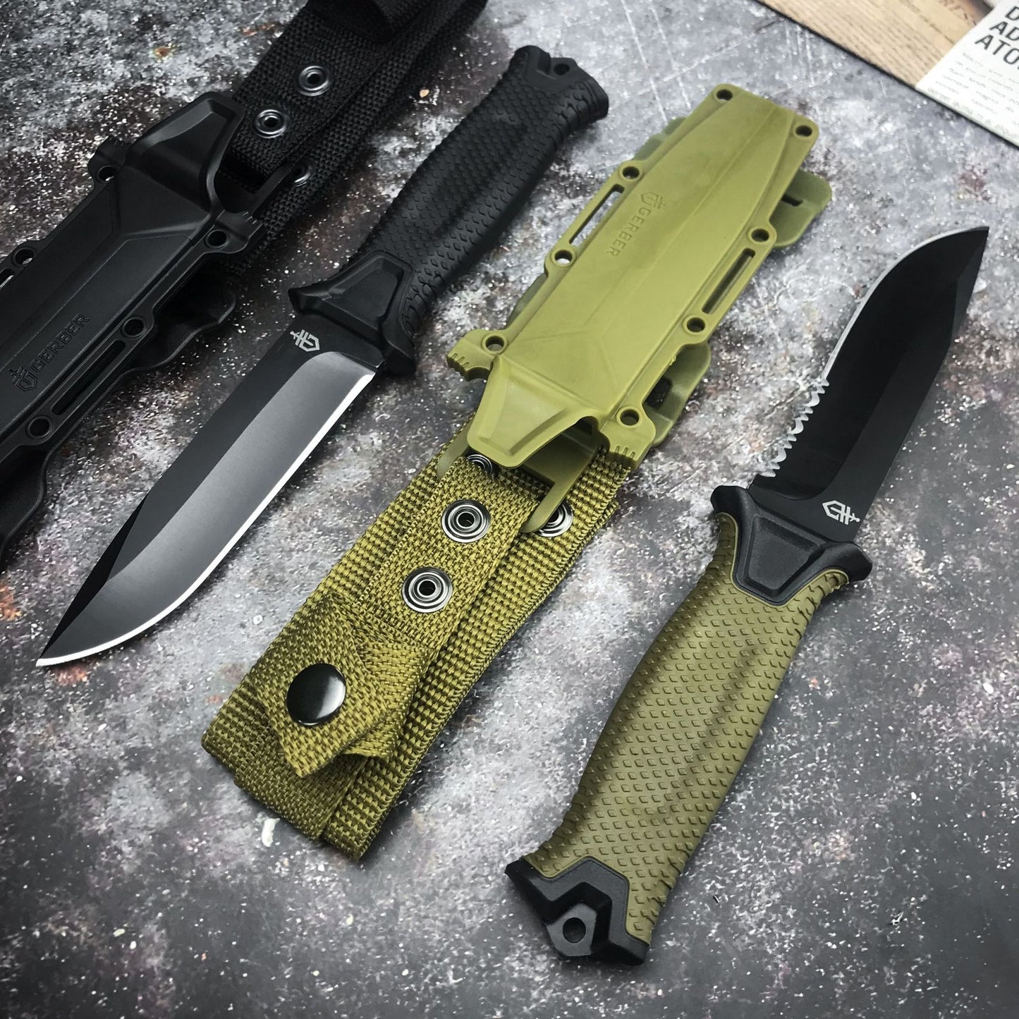Infantry Tactical Survival Pocket Knife