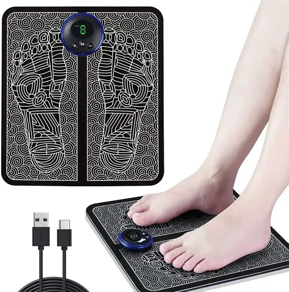 Soft Foot Heated Massage Pad