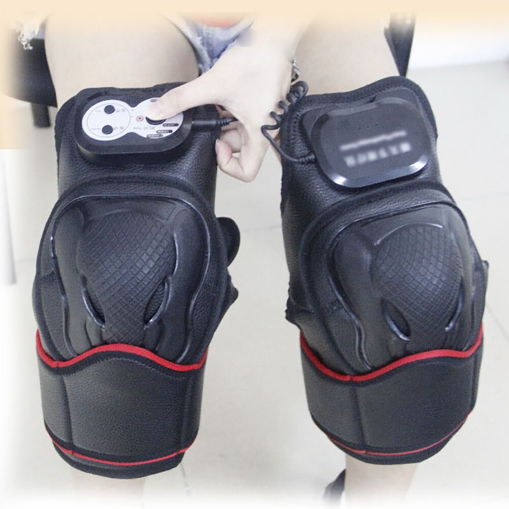 Knee Joint Physiotherapy Heat Vibration Pain Relief Massager