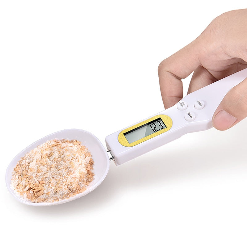 Electronic Kitchen Measuring Spoon / Mini Scale with LCD Display 500g/0.1g