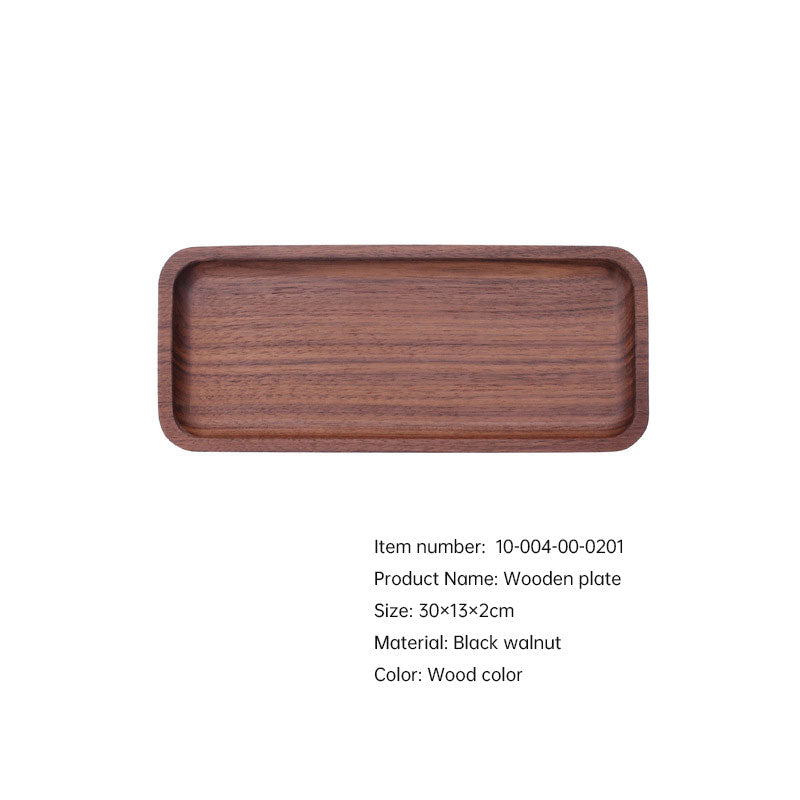 Black Walnut Wooden Tableware