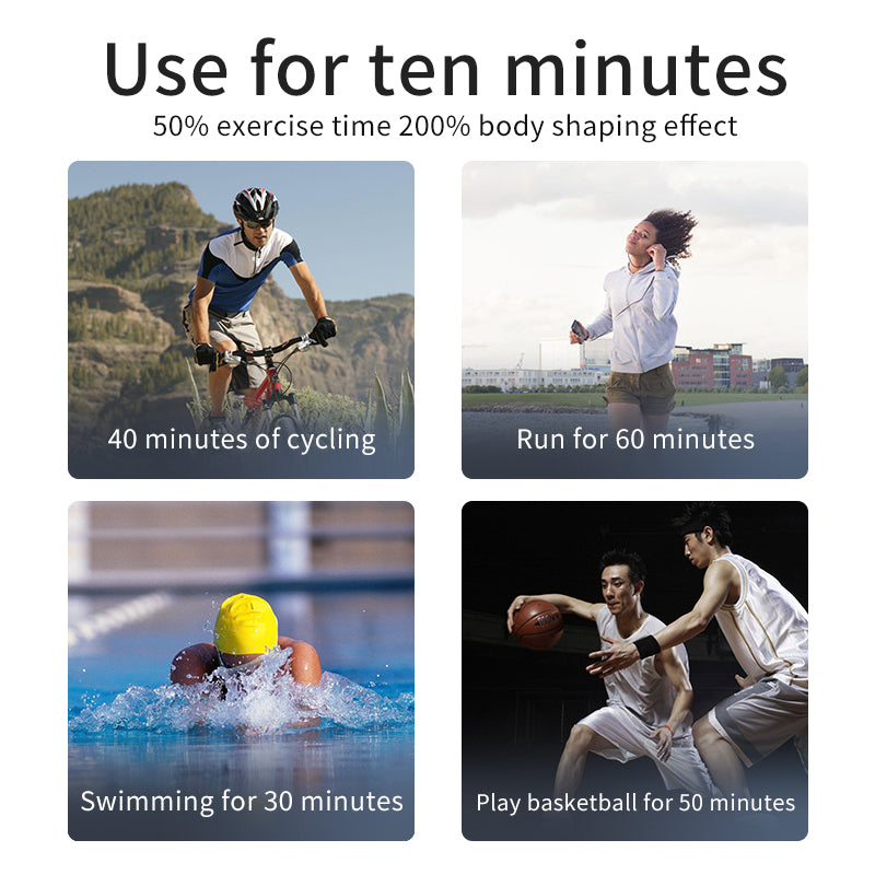 Home Massage Exercise Abdominal Belt