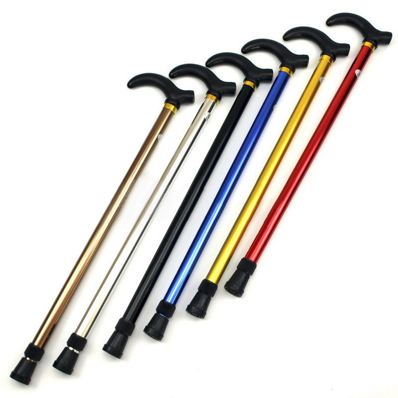 Aluminum Alloy Telescopic Walking Stick