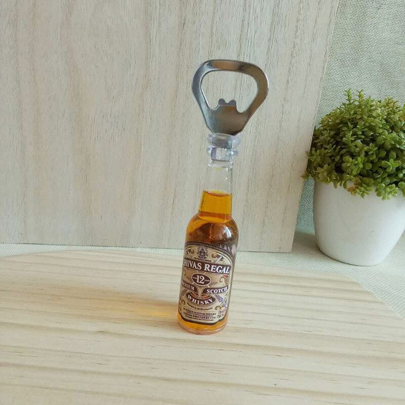 Retro Magnetic Mini Beer Bottle Opener