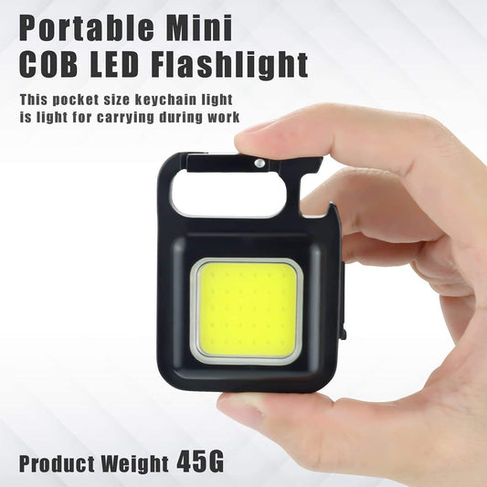 TYPE-C Rechargeable Portable Keychain Light