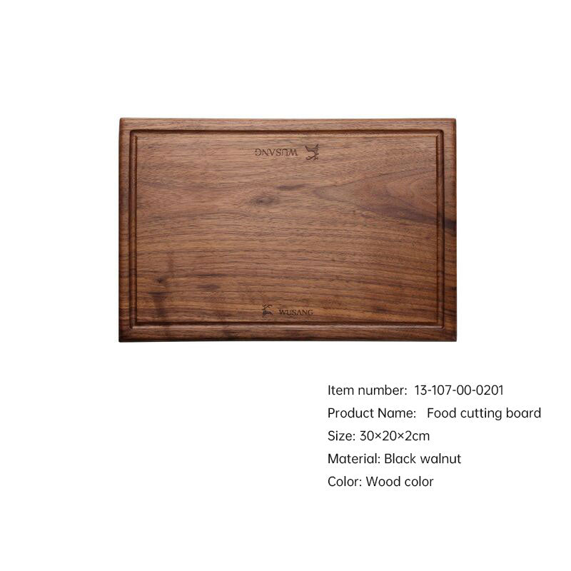 Black Walnut Wooden Tableware