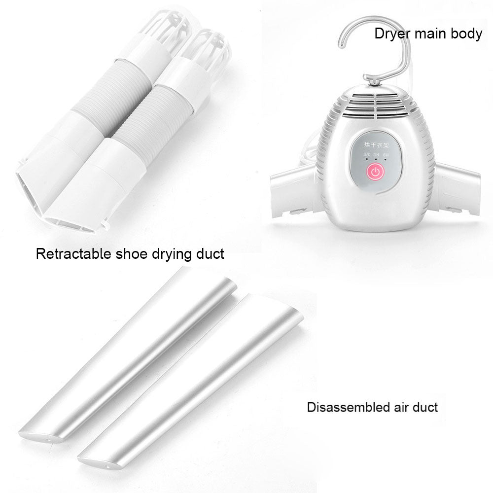 110V-220V Portable Electric Clothes / Shoe Dryer