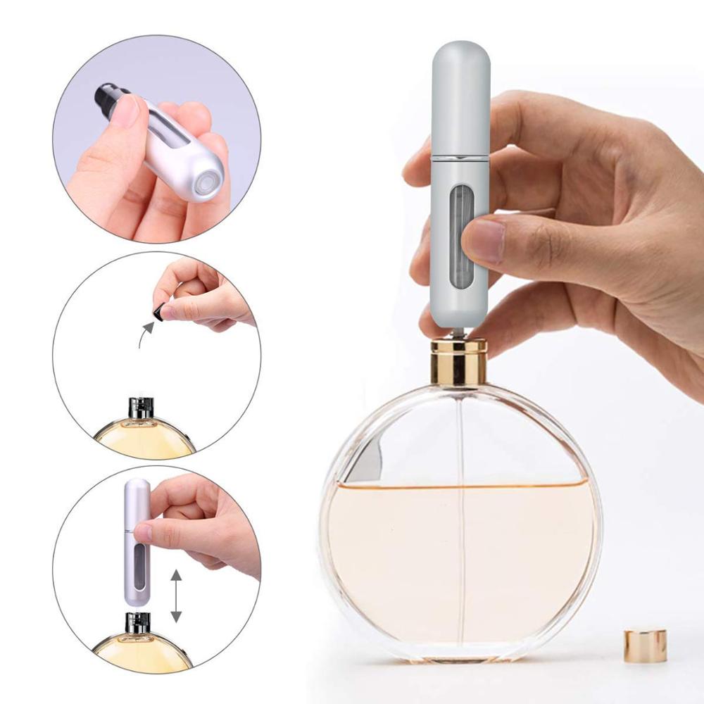 Portable Mini Refillable Perfume Spray Bottle