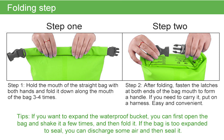 Outdoor PVC Waterproof Bag