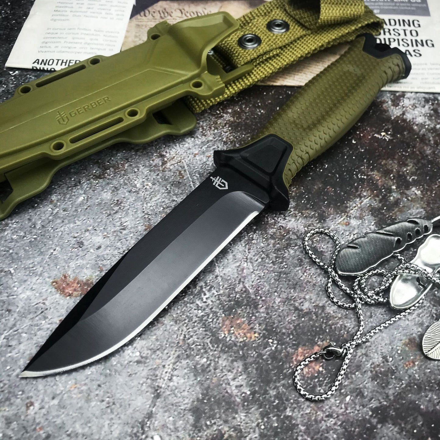 Infantry Tactical Survival Pocket Knife