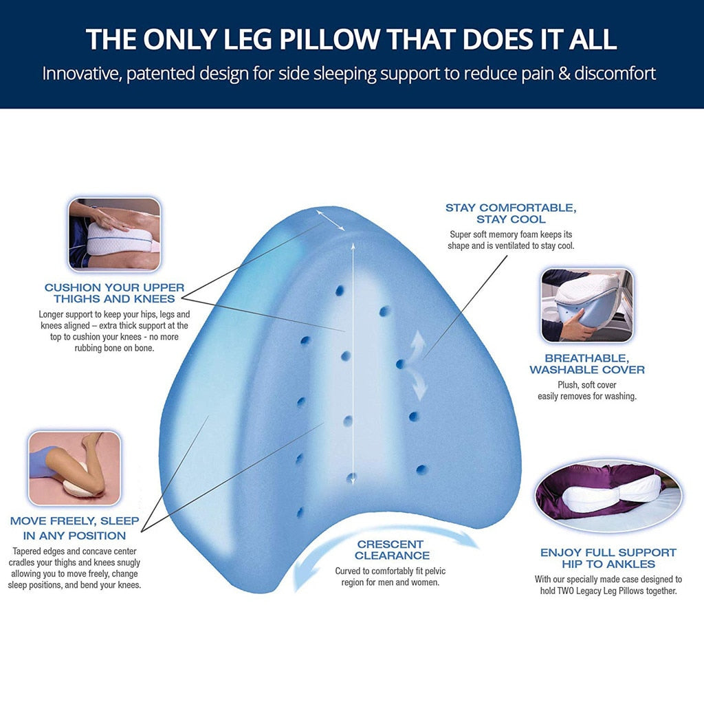Contour Orthopedic Memory Foam Pillow