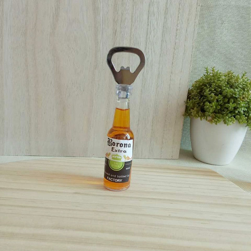 Retro Magnetic Mini Beer Bottle Opener
