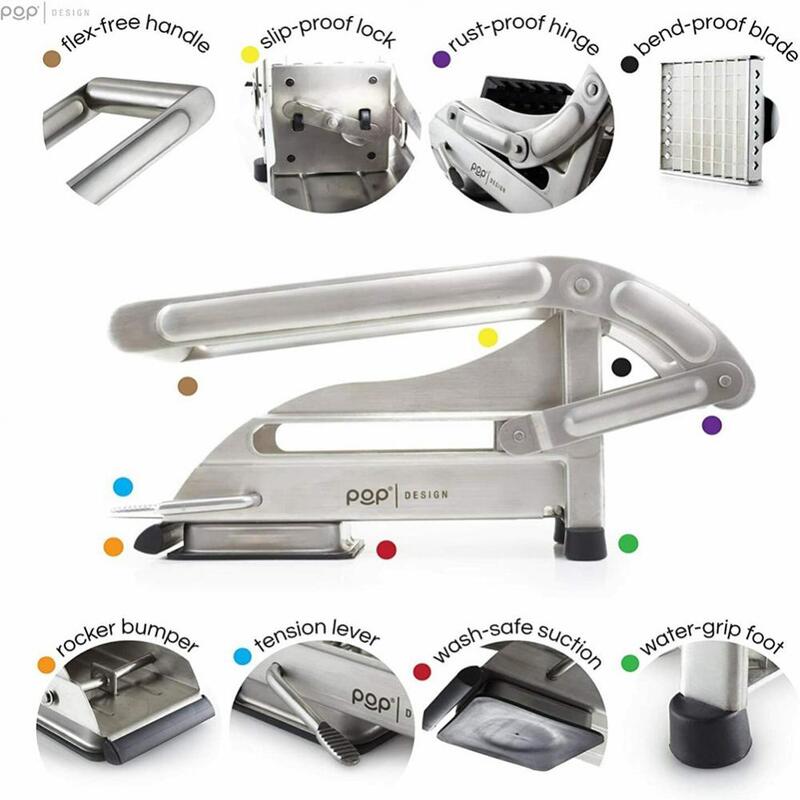 Manual Potato Chip Cutter, Cucumber Chip Cutter