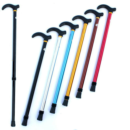 Aluminum Alloy Telescopic Walking Stick