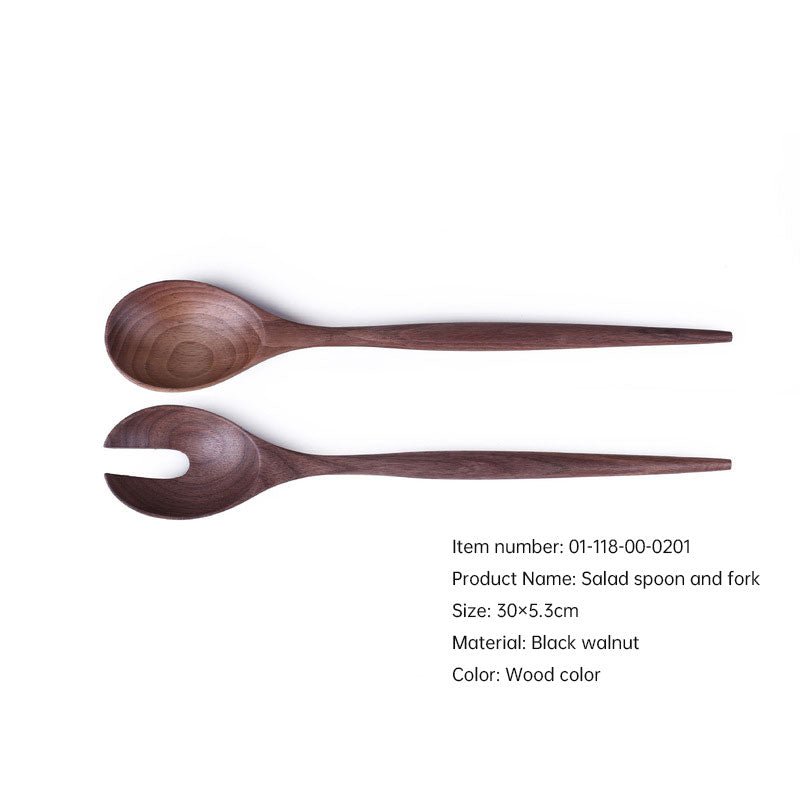 Black Walnut Wooden Tableware