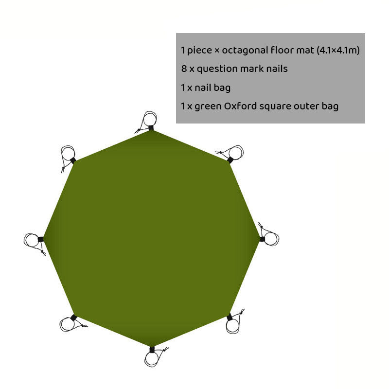 Waterproof Outdoor Camping Tent Mat