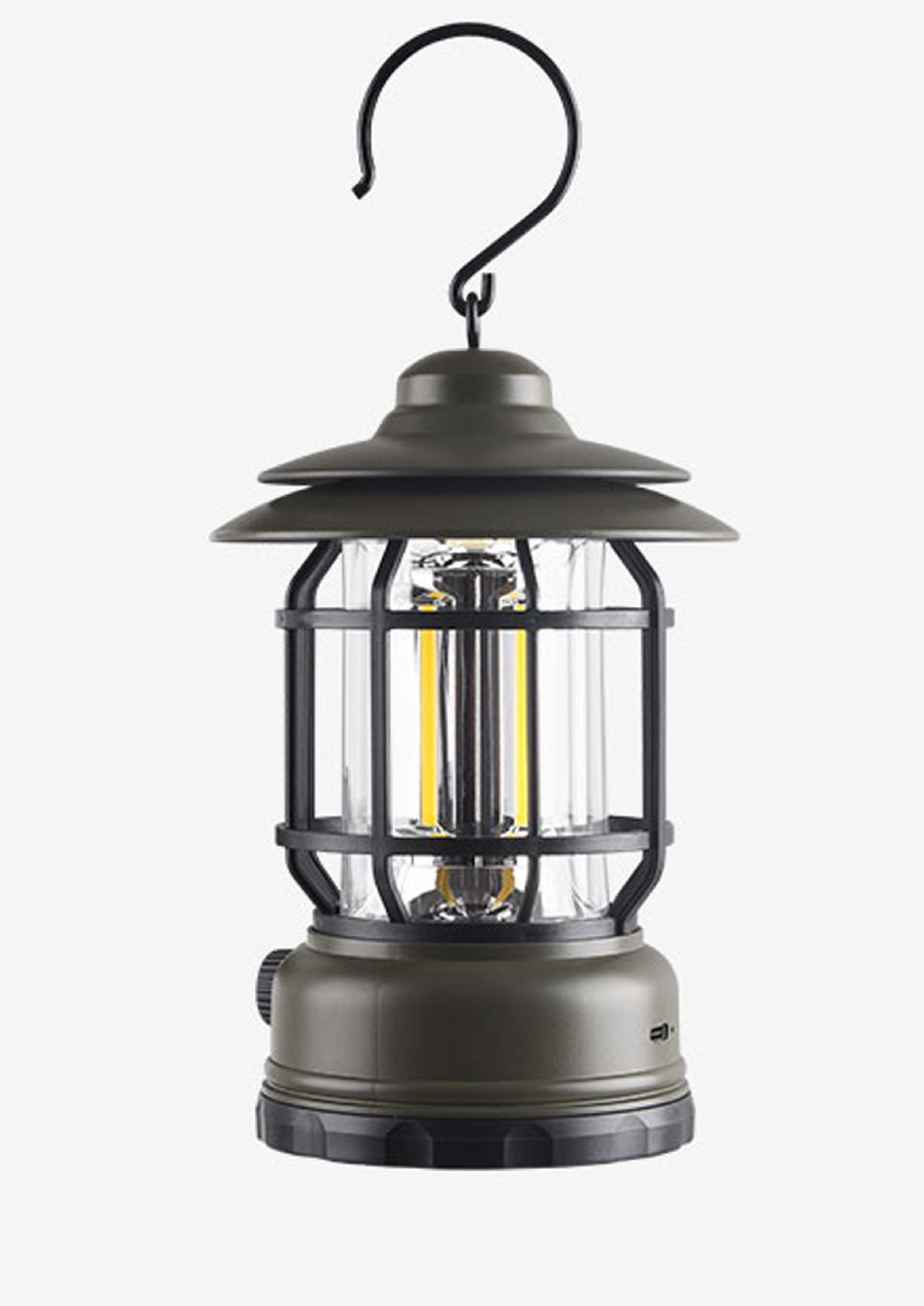 Retro Portable Rechargeable Outdoor Lamp