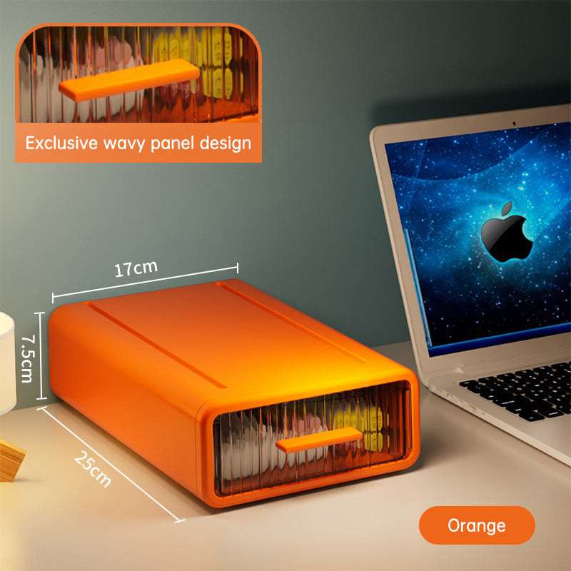 Drawer Type Desktop Storage Box