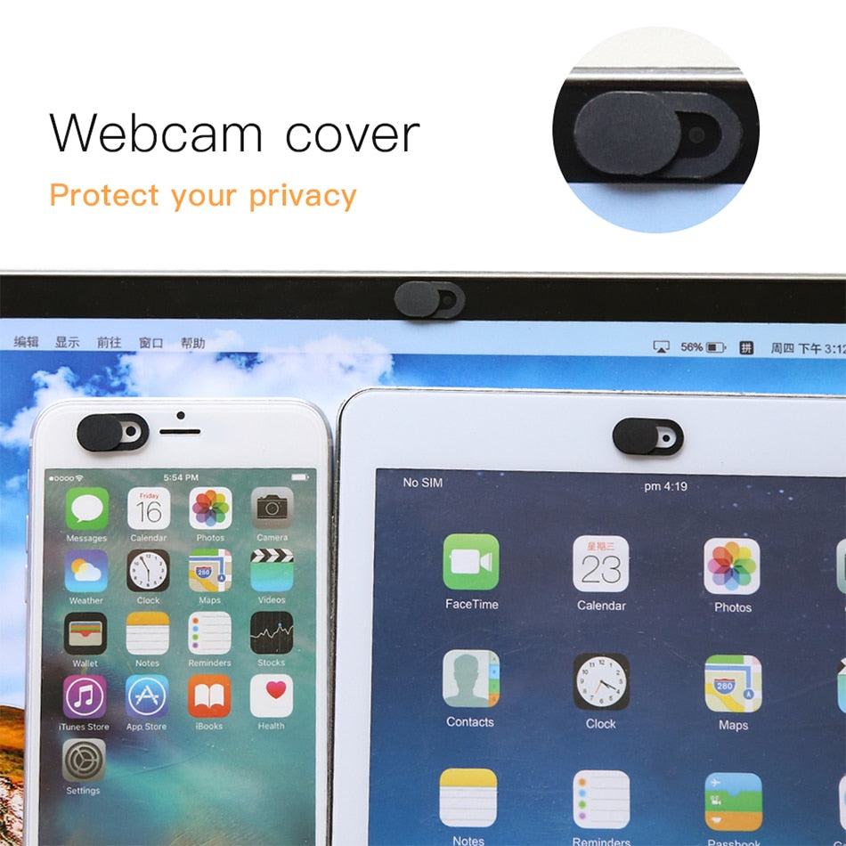 6Pcs Webcam Cover