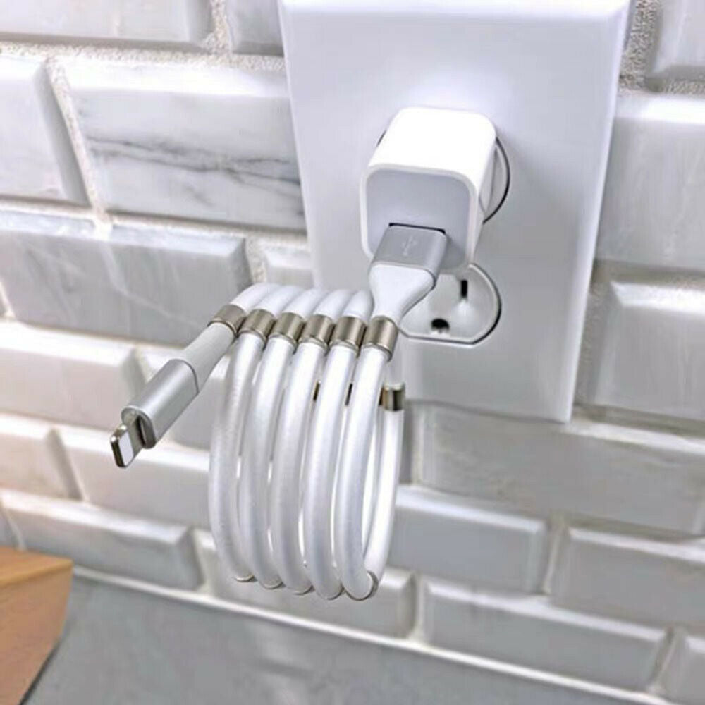 Magnetic Fast Charging Cable Android IOS Type C Micro USB