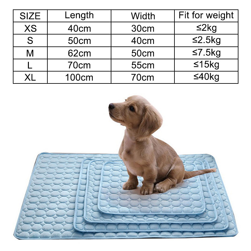 Summer Cooling Mat For Dogs, Cats, Pets