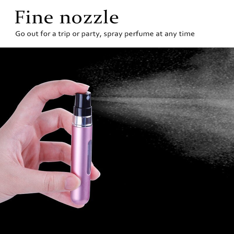 Portable Mini Refillable Perfume Spray Bottle
