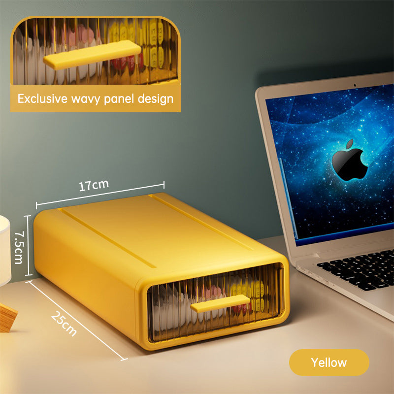 Drawer Type Desktop Storage Box