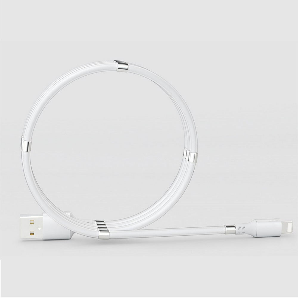 Magnetic Fast Charging Cable Android IOS Type C Micro USB
