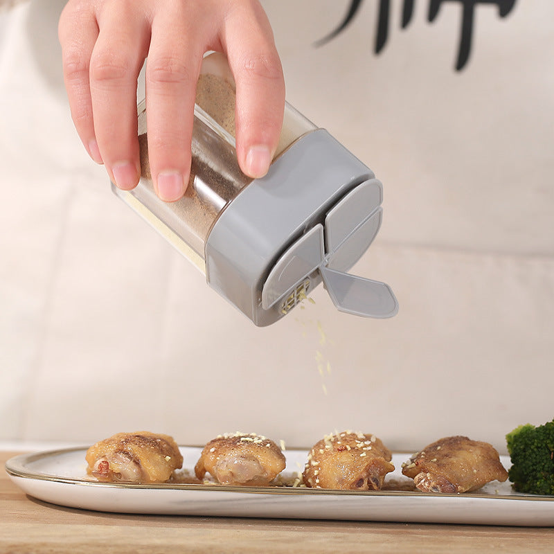 4 In 1 Camping Spice Dispenser With Lids