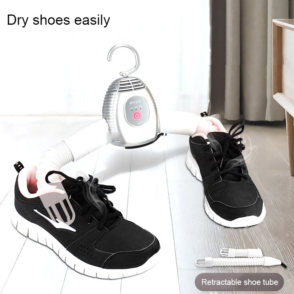 110V-220V Portable Electric Clothes / Shoe Dryer