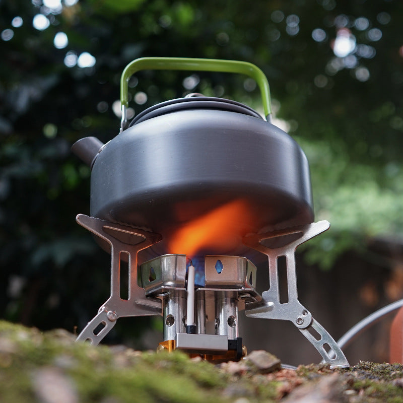 Outdoor Portable Three-Head Gas Stove