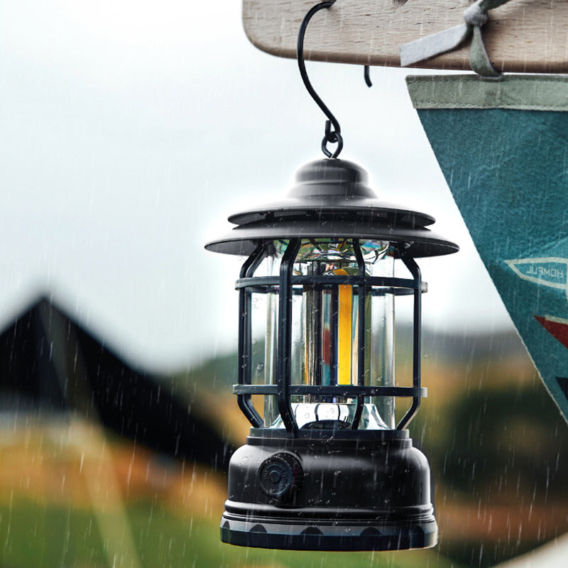 Retro Portable Rechargeable Outdoor Lamp