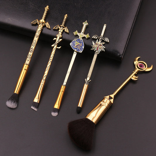 The Legend Of Zelda Makeup Brush Set