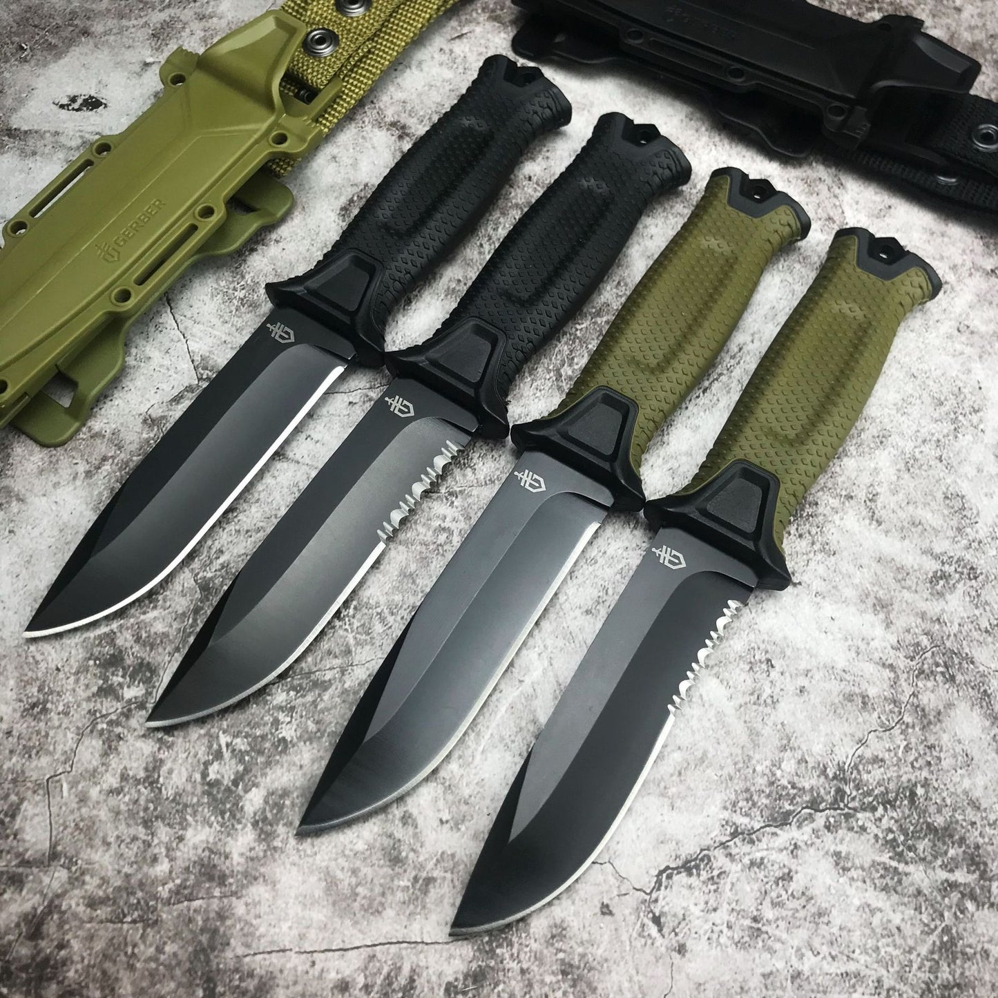 Infantry Tactical Survival Pocket Knife