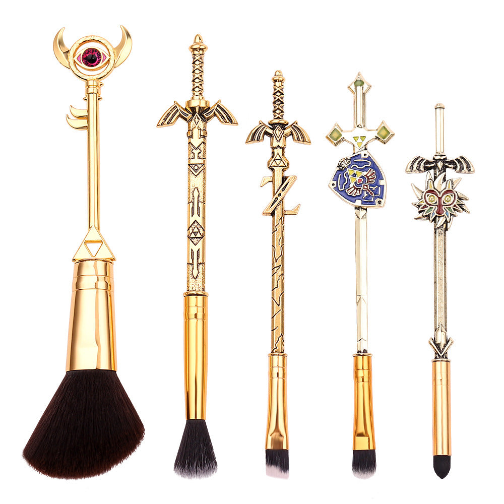 The Legend Of Zelda Makeup Brush Set