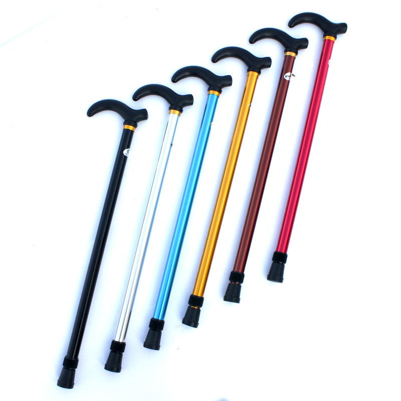 Aluminum Alloy Telescopic Walking Stick