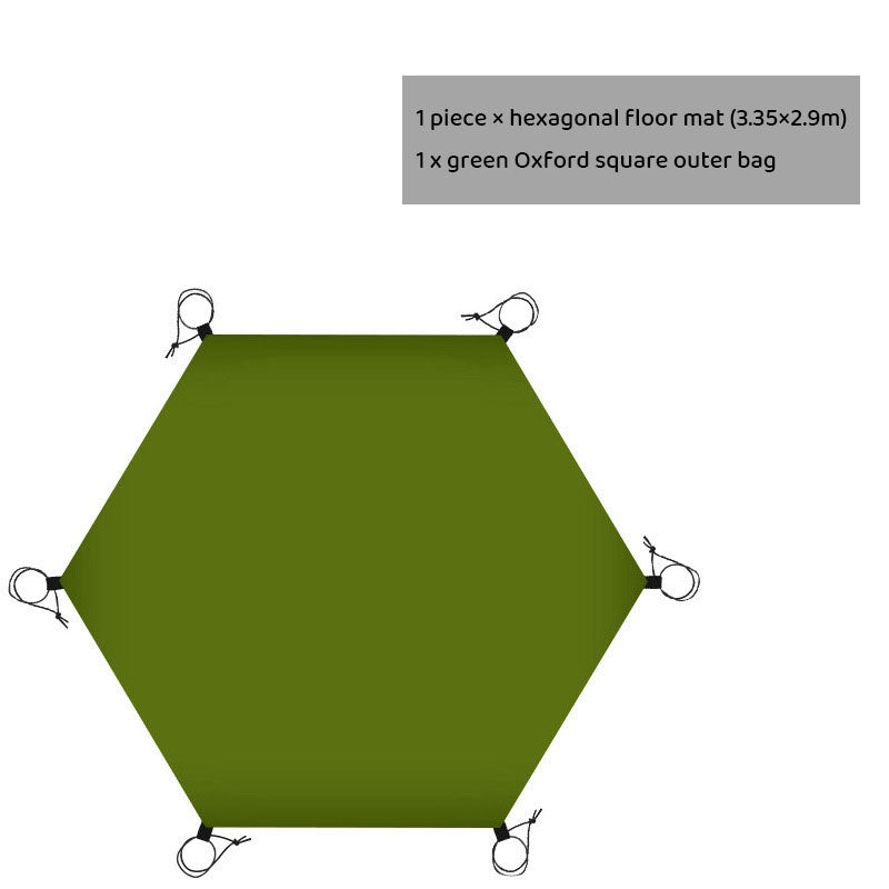 Waterproof Outdoor Camping Tent Mat
