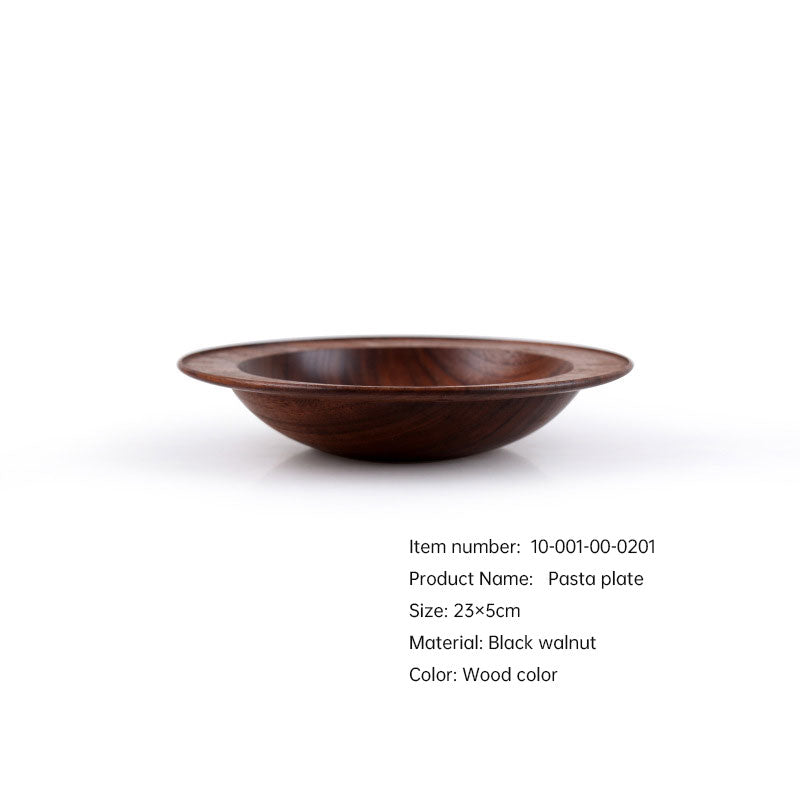 Black Walnut Wooden Tableware