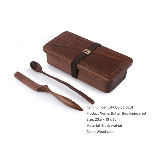 Black Walnut Wooden Tableware
