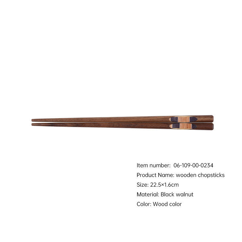 Black Walnut Wooden Tableware