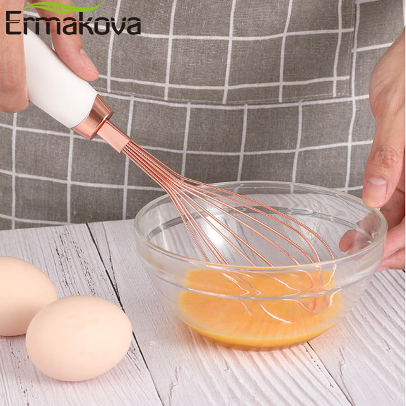 7 Pcs Copper Kitchen Utensil Set